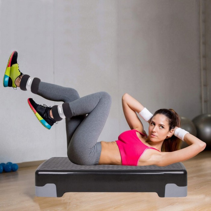 Утяжелители-манжеты Springos 2 x 2 кг FA0073