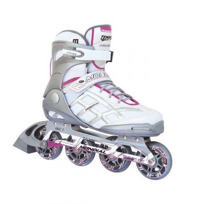 Роликовые коньки TEMPISH MONDIAL new красные/41