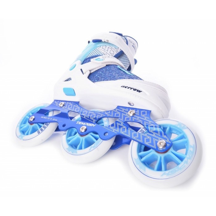 Роликовые коньки TEMPISH NERROW 3/white/39-42