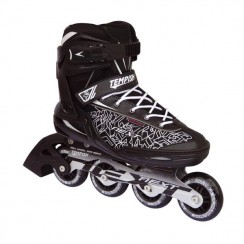 Роликовые коньки TEMPISH NEXT/черные/44
