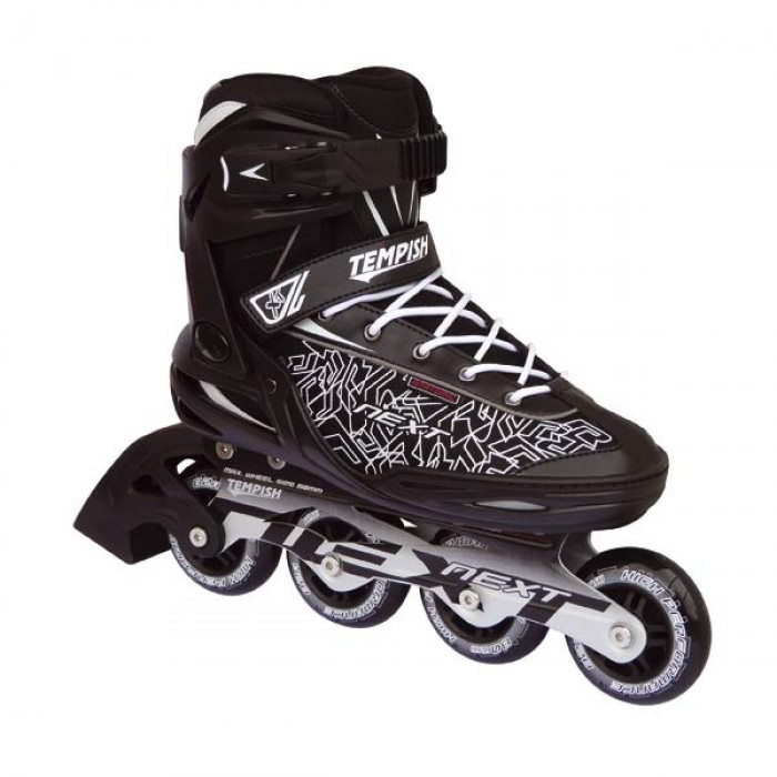 Роликовые коньки TEMPISH NEXT/черные/44