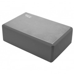 Блок для йоги 4FIZJO 23 x 15 x 7.6 см Grey (P-5907739311221)