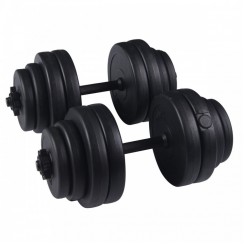 Гантели наборные (разборные) SportVida 2 x 15 кг SV-HK0088