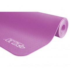 Коврик для йоги 4FIZJO TPE 6 мм 4FJ0143 Pink/Purple