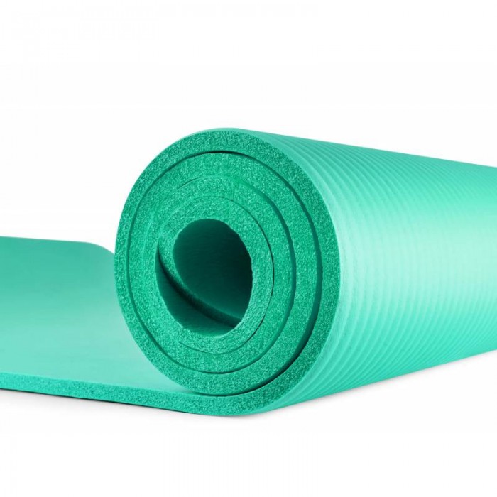 Коврик для фитнеса и йоги Hop-Sport HS-N010GM 1 см мятный