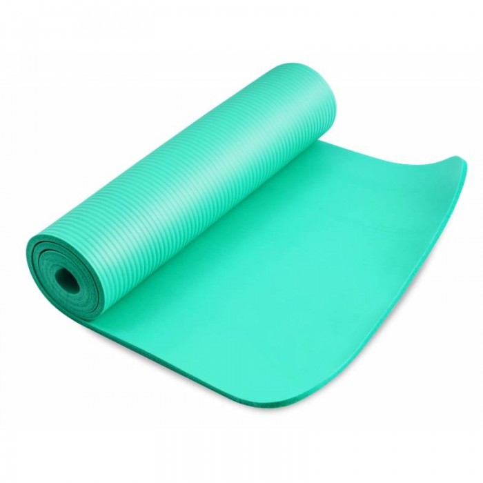 Коврик для фитнеса и йоги Hop-Sport HS-N010GM 1 см мятный