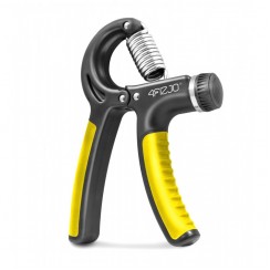 Еспандер кистьовий пружинний 4FIZJO 10-40 кг з регульованим навантаженням Black/Yellow (P-5907739311238)