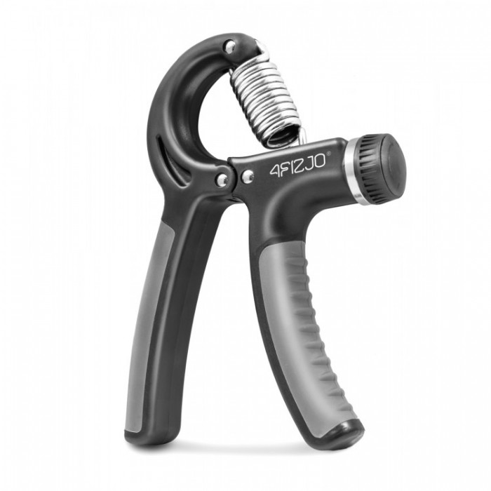 Эспандер кистевой 4FIZJO 10-40 кг с регулируемой нагрузкой Black/Grey (P-5907739311245)