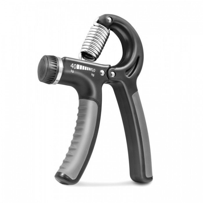 Эспандер кистевой 4FIZJO 10-40 кг с регулируемой нагрузкой Black/Grey (P-5907739311245)