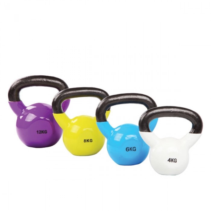 Гиря вінілова SPART 28 кг / синя