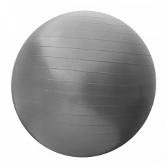 Мяч для фитнеса (фитбол) SportVida 55 см Anti-Burst SV-HK0286 Grey