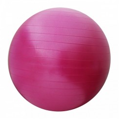 Фитбол, гимнастический мяч SportVida 55 см Anti-Burst SV-HK0287 Pink