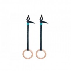 Гимнастические кольца LivePro WOOD GYM RING LP8123