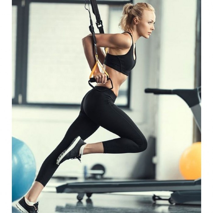 Петли TRX LivePro CROSS SUSPENSION TRAINER LP8162