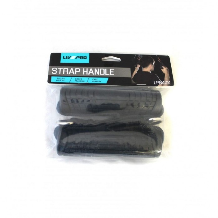 Ручки для еспандера LivePro RESIST TUBE HANDLES LP8402