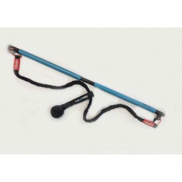 Тренажер для функционального тренинга LiveUp RESISTANCE BAR SET LP8400