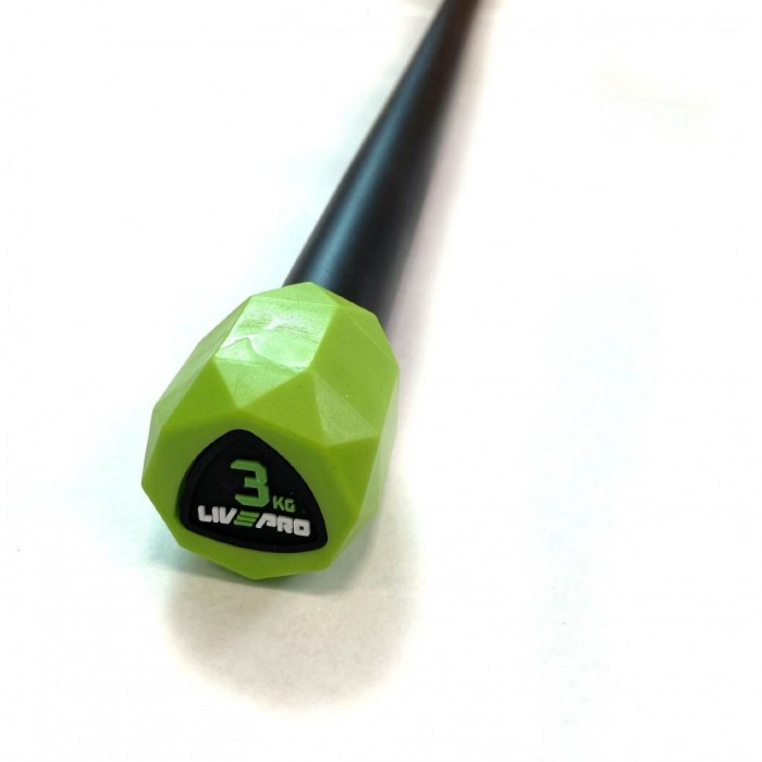 Бодибар LivePro WEIGHTED BAR 4 кг LP8145-4