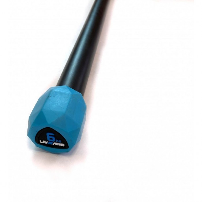 Бодибар LivePro WEIGHTED BAR 6 кг LP8145-6