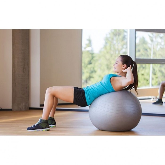 Фитбол (мяч для фитнеса) 65 см LiveUp YOGA BALL LS3578