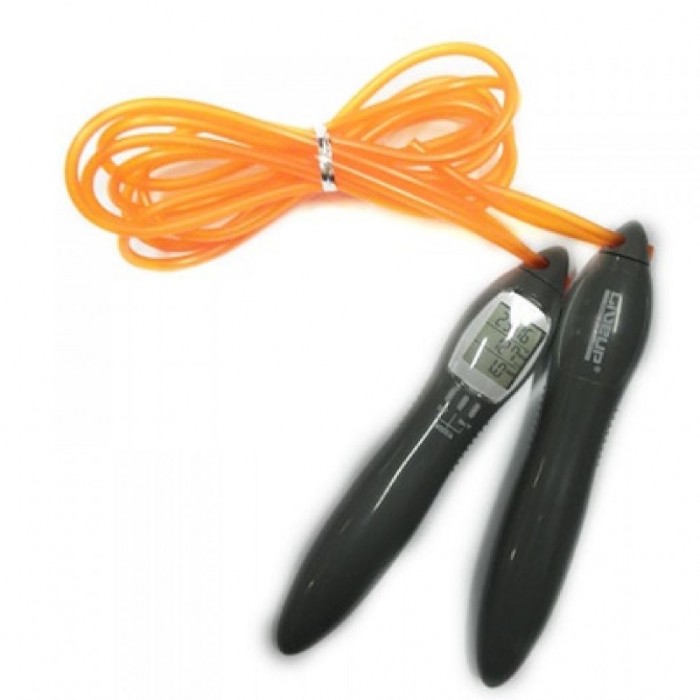 Скакалка з електронним лічильником LiveUp ELECTRONIC JUMP ROPE LS3123