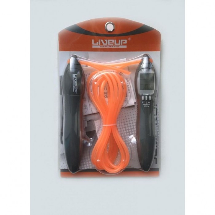 Скакалка з електронним лічильником LiveUp ELECTRONIC JUMP ROPE LS3123