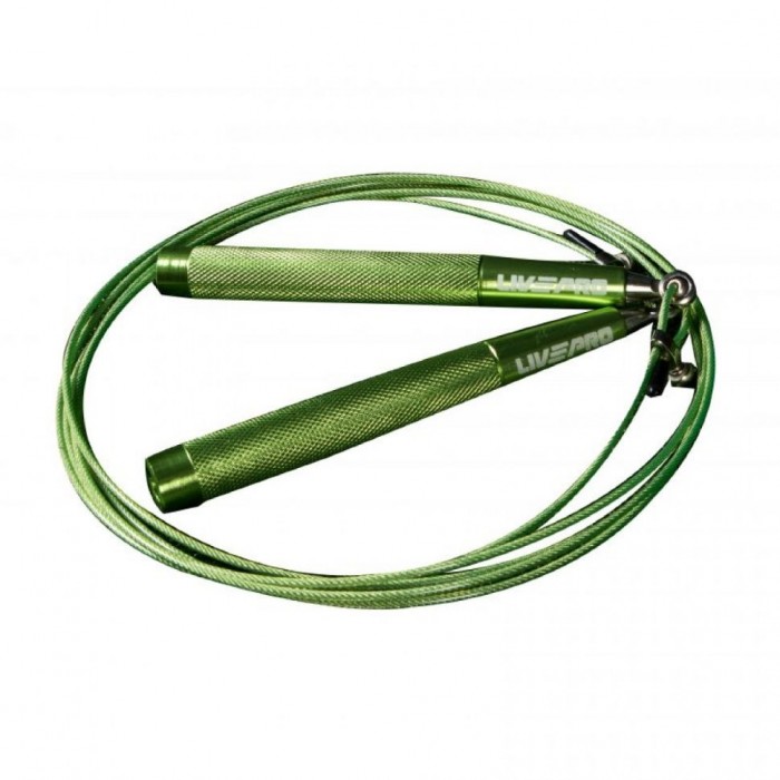 Скакалка швидкісна LivePro SPEED JUMPROPE LP8283