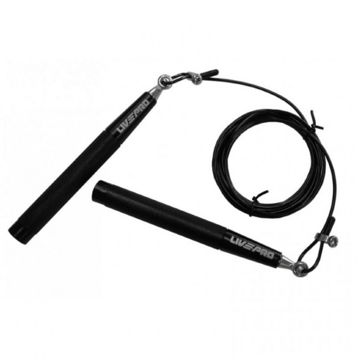 Скакалка скоростная утяжеленная LivePro SPEED JUMPROPE LP8283H