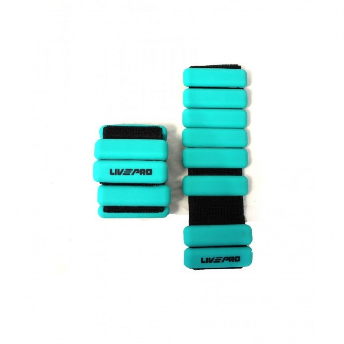 Утяжелитель для рук LivePro WEIGHTED WRIST BAND LP8287