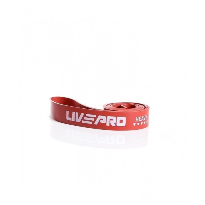 Резинка для підтягування на турніку та тренувань 23-57 кг LivePro SUPER BAND Heavy LP8410-H