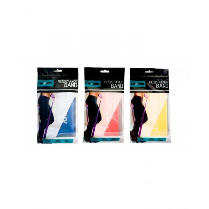 Резинка для підтягування на турніку та тренувань 23-57 кг LivePro SUPER BAND Heavy LP8410-H