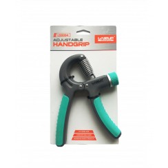 Еспандер кистьовий пружинний LiveUp ADJUSTABLE HANDGRIP LS3334-g