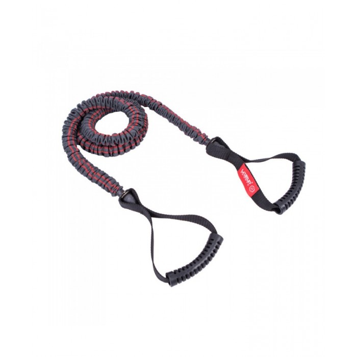 Еспандер гумовий трубчастий із ручками LiveUp TONING TUBE LS3622