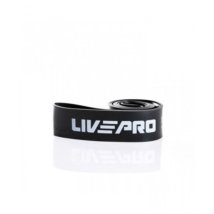 Резинка для підтягування на турніку та тренувань 29-79 кг LivePro SUPER BAND X-Heavy LP8410-XH