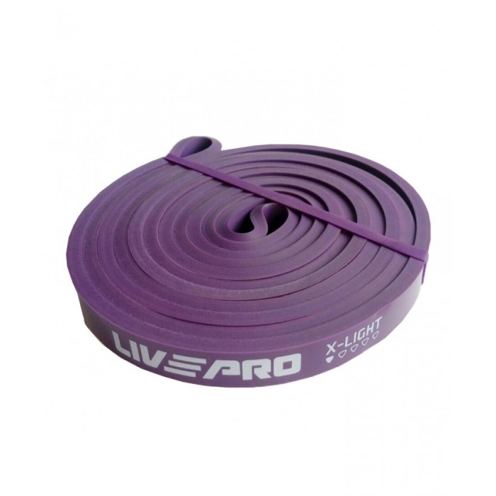 Резинка для підтягування на турніку та тренувань 7-16 кг LivePro SUPER BAND X-light LP8410-XL