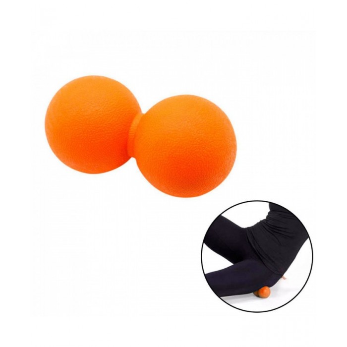 М'ячик подвійний для масажу LivePro THERAPY MASSAGE PEANUT BALL LP8502