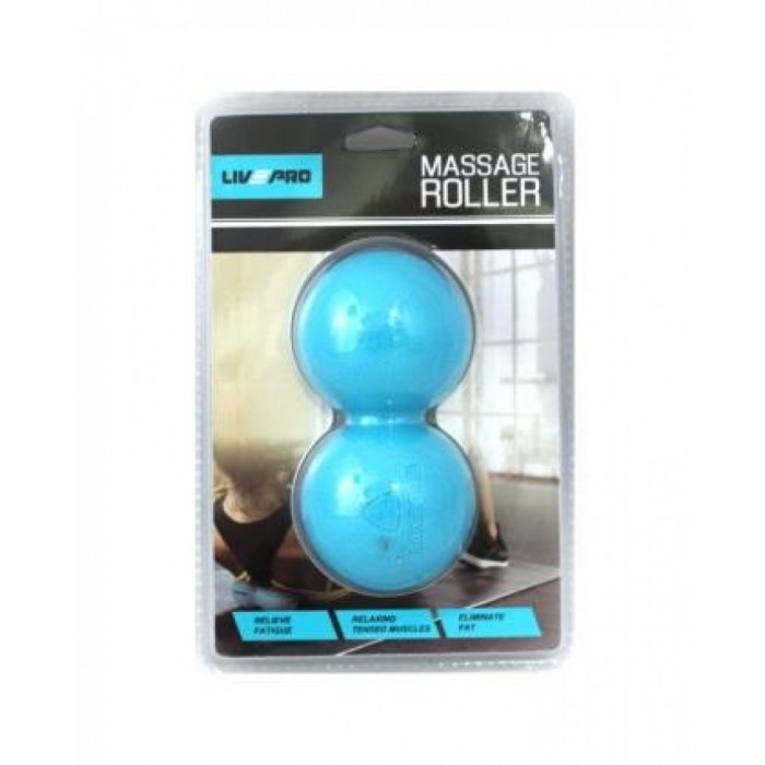 М'ячик подвійний для масажу LivePro THERAPY MASSAGE PEANUT BALL LP8502