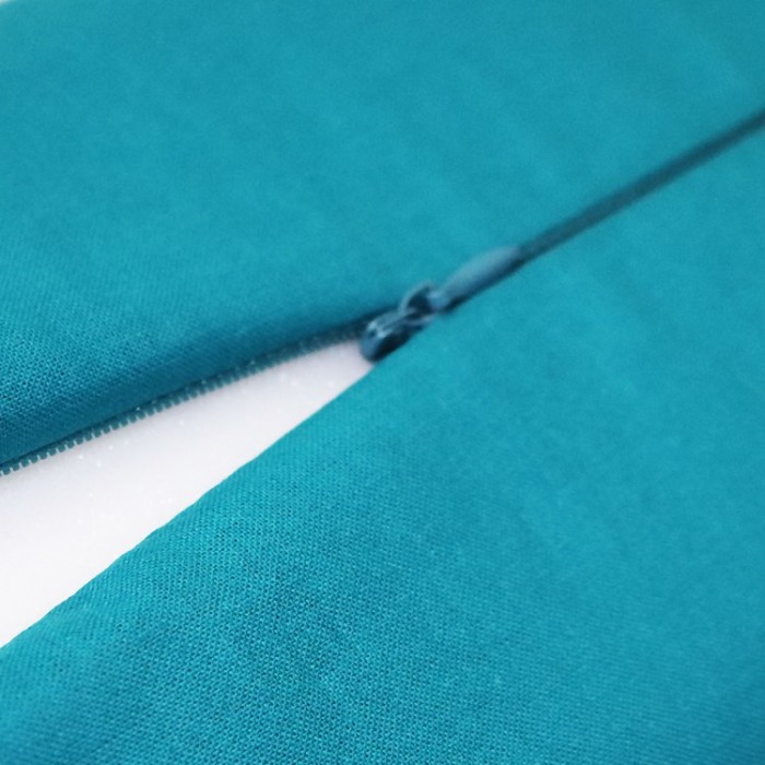 Аплікатор Кузнєцова / килимок акупунктурний з валиком SportVida 66 x 40 см SV-HK0283 Blue