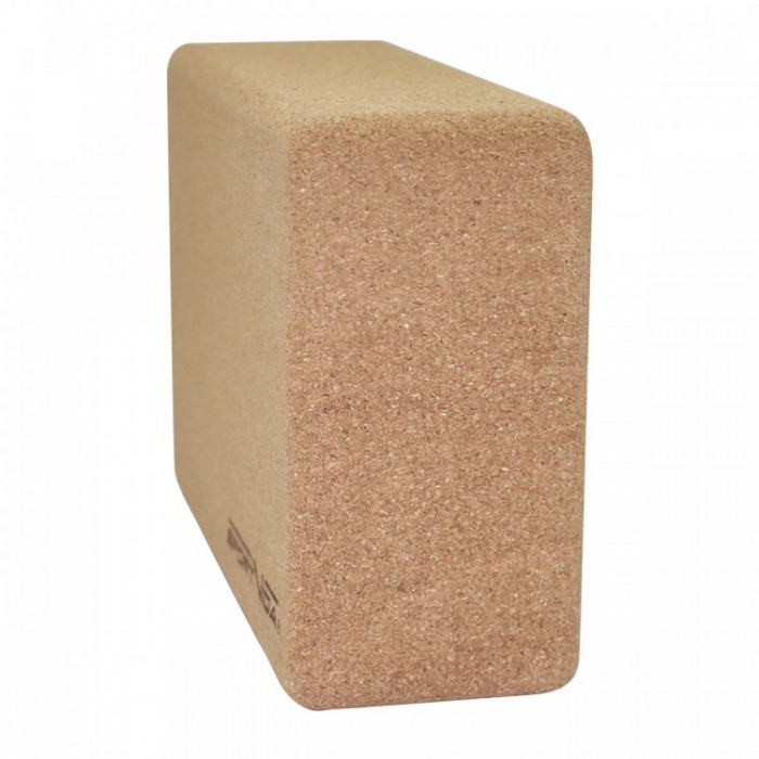 Блок для йоги (цегла) c коркового дерева SportVida SV-HK0316