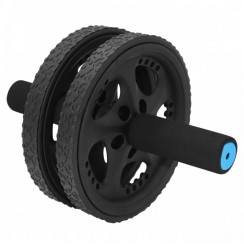 Ролик для преса / Гімнастичне колесо подвійний SportVida SportVida SV-HK0308