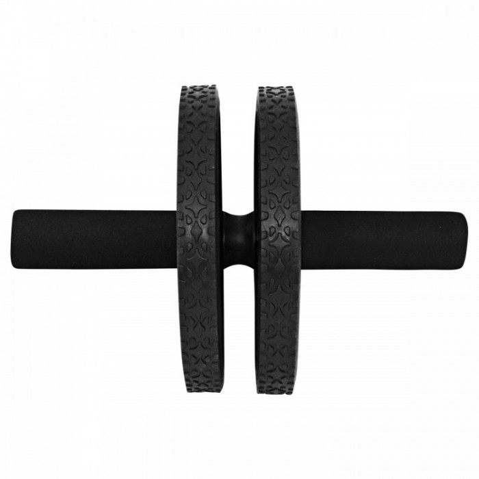 Ролик для пресса / Гимнастическое колесо двойной SportVida SportVida SV-HK0308