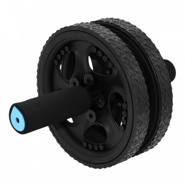 Ролик для пресса / Гимнастическое колесо двойной SportVida SportVida SV-HK0308