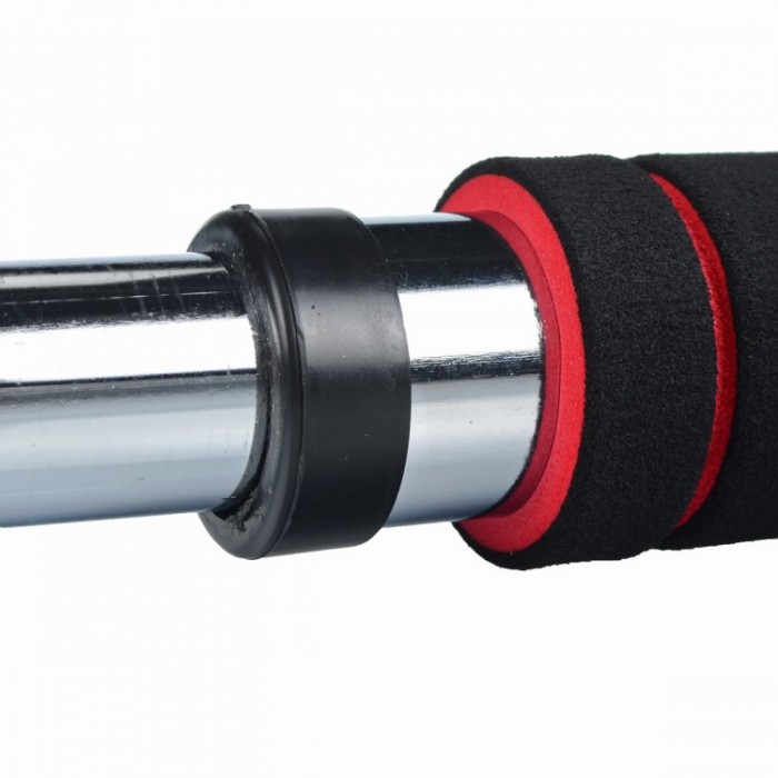 Турник в дверной проем раздвижной SportVida 66-104 см SV-HK0279