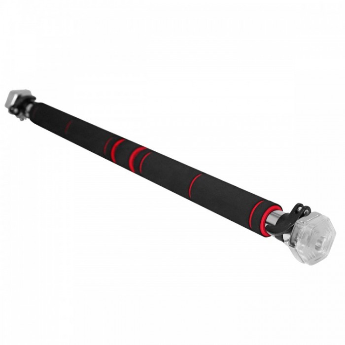 Турник в дверной проем раздвижной SportVida 66-104 см SV-HK0279