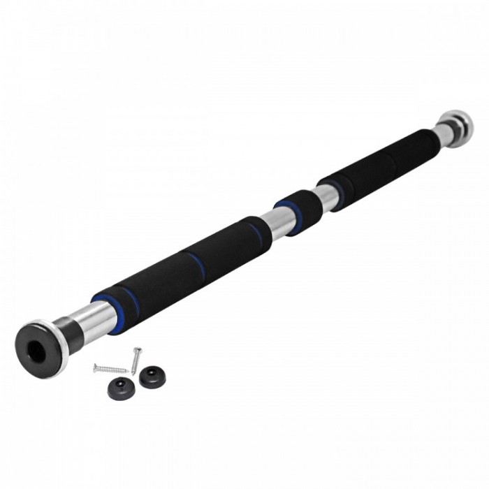 Турник в дверной проем раздвижной SportVida 80-127 см SV-HK0278