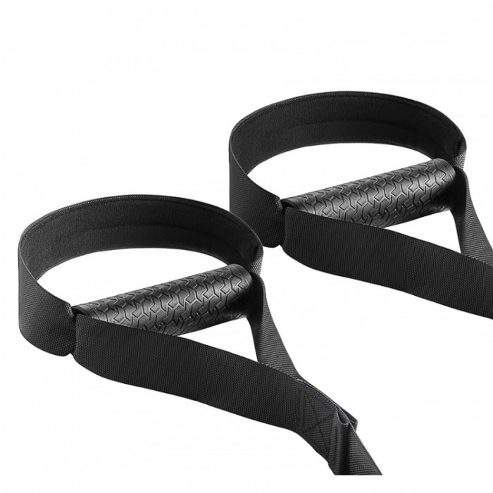 Петли для функционального тренинга 4FIZJO TRX Black/Sky Blue (P-5907739311016)