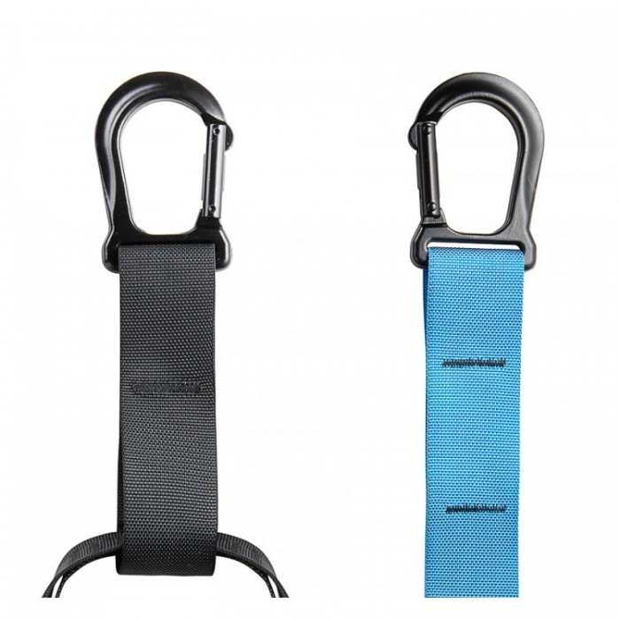 Петли для функционального тренинга 4FIZJO TRX Black/Sky Blue (P-5907739311016)