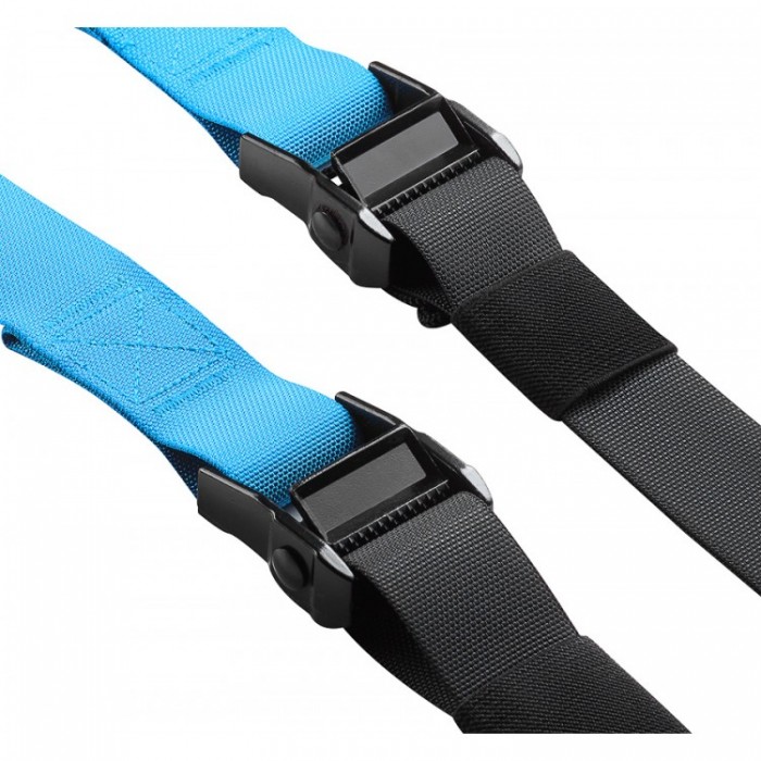 Петли для функционального тренинга 4FIZJO TRX Black/Sky Blue (P-5907739311016)