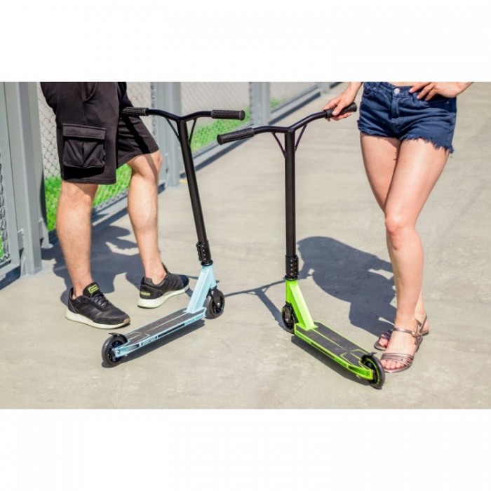 Трюковой самокат SportVida Stunt Rampage Terror SV-RT0001 Black/Green