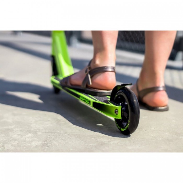 Трюковой самокат SportVida Stunt Rampage Terror SV-RT0001 Black/Green