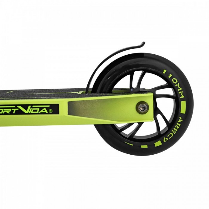 Трюковой самокат SportVida Stunt Rampage Terror SV-RT0001 Black/Green